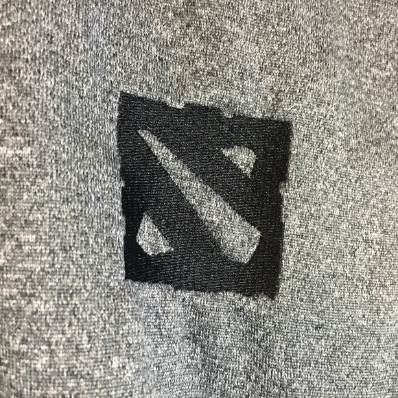 WeLoveFine Valve Dota 2 Gamer Track Jacket Small S Fandom Moba - Picture 7 of 12